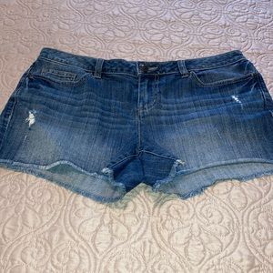 Lauren Conrad denim shorts